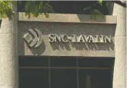  ?? SNC-LAVALIN ?? Details that have emerged from the SNC-Lavalin affair
call out for further inquiry, writes Andrew Coyne.