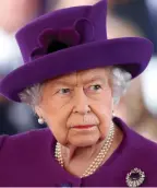  ?? Picture: GETTY ?? ‘Not feeling up to it’… the Queen