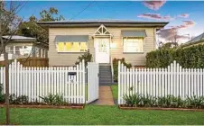  ?? Photo: Contribute­d ?? Lovingly renovated, this property at 16 Grenier St, Toowoomba City, has been listed for auction.