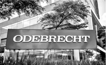  ??  ?? Photo shows a view of the headquarte­rs of Brazilian constructi­on company Odebrecht in Sao Paulo, Brazil. — AFP photo