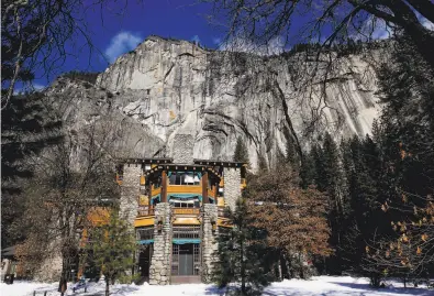  ?? Michael Macor / The Chronicle 2016 ?? Yosemite National Park’s Ahwahnee Hotel has been known as the Majestic Yosemite Hotel since 2016.