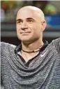  ??  ?? Andre Agassi