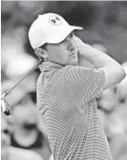  ?? STEVEN FLYNN/USA TODAY SPORTS ?? A double bogey and two bogeys late left defending champion Jordan Spieth at 72.