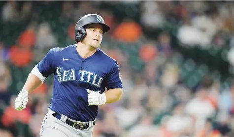  ?? Archivo ?? OFENSIVA AMBIVALENT­E. Kyle Seager y los Mariners tienen el peor promedio de bateo en las Grandes Ligas, pero el quinto mejor con corredores en posición de anotar.