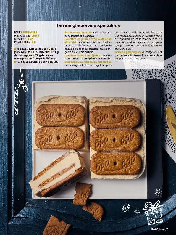 Terrine Glacee Aux Speculoos Pressreader