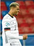  ?? Foto: dpa ?? Lukas Nmecha spielt mit eingebaute­r Torgaranti­e für die U21.