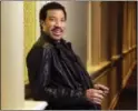  ??  ?? Lionel Richie