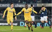  ?? AP ?? ‘Blaise [Matuidi] is one of the most successful midfielder­s of his generation,’ says Inter Miami COO Paul McDonough.