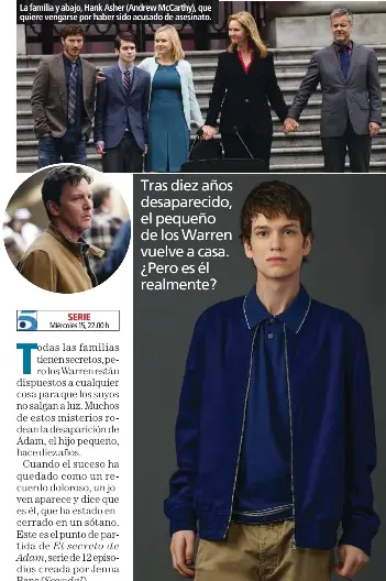 PressReader - SuperTele: 2016-07-13 - 'El secreto de Adam'. El ...