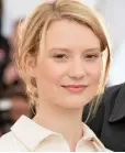  ??  ?? MIA WASIKOWSKA: Turns 28