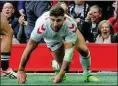  ??  ?? Makinson: impressive