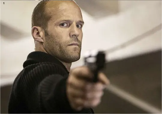  ?? — Filepic ?? 1 he might have been acting in action movies all these years, but statham can do comedy too, as seen in Spy.