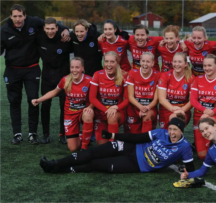  ??  ?? Rössö stod som segrare i Dm-finalen under lördagen efter seger med 3–0 mot Ljungskile.