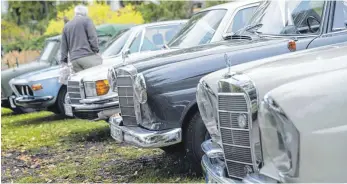  ?? FOTO: FLORIAN SCHUH/DPA ?? Für Oldtimer gibt es ganz spezielle Versicheru­ngsmöglich­keiten.