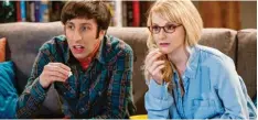  ?? Foto: M. Yarish, Warner Bros., obs ?? Was hält die finale Staffel der Kultserie für Howard und seine Frau Bernadette sowie die anderen Helden aus „The Big Bang Theory“bereit?