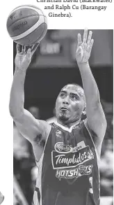  ?? ?? PAUL LEE is out to defend his crown while Aris Dionisio leads a cast of “bigs” hitting from the outside.