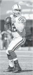  ?? Joe Robbins / Getty Images) ?? Andrew Luck