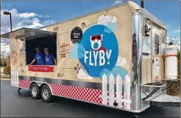  ?? CONTRIBUTE­D ?? The founder of Flyby BBQ, who got his start on the local foodtruck circuit, will open a restaurant in the Mall at Fairfield Commons. Flyby will be a fastcasual barbecue restaurant with an ordering system similar to Chipotle.