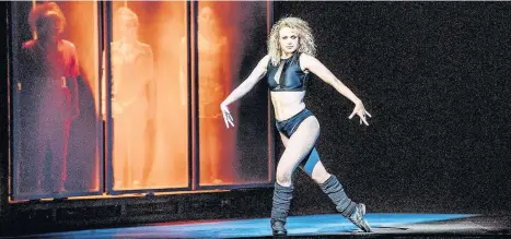  ??  ?? Flashdance is heading to Nottingham.