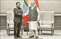  ??  ?? India has deepened its relations with Myanmar across political, military, security, diplomatic and economic tracks. And the Tatmadaw is now also less enamoured of China and keen to deepen relations with India