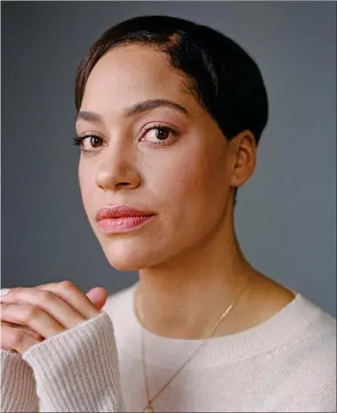  ??  ?? Jumbo talent: Cush Jumbo’s career has gone from strength to strength since she won Emerging Talent at the Evening Standard Theatre Awards in 2013, inset left