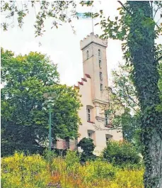  ?? FOTO: BUA ?? Die Veitsburg hoch über Ravensburg: Der Pächter des dortigen Restaurant­s hört zum Jahresende auf.