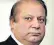  ??  ?? Nawaz Sharif, who has been ‘disqualifi­ed from holding office’ by Pakistan’s top court, denies any wrongdoing