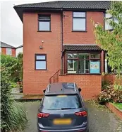  ?? ?? Tragic death: Awaab Ishak. Centre: Housing boss Gareth Swarbrick and his home in Bolton