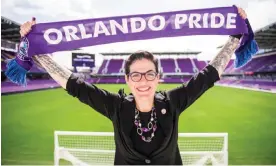  ?? Photograph: Orlando Pride ?? Haley Carter says everyone has a role to play at Orlando Pride – ‘they each bring a unique skill set and talent’.