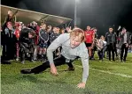  ?? GETTY IMAGES ?? Scott Robertson may have brought breakdanci­ng into the public domain but whether it’s a genuine Olympic sport is much less certain.