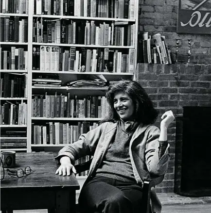  ?? DOMINIQUE NABOKOV ?? Una imagen de Susan Sontag. Abajo, su biógrafo, Benjamin Moser