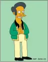  ?? FOX VIA AP ?? This image released by Fox shows the Apu from the animated series "The Simpsons." The character is the subject of the documentar­y“The Problem With Apu,” airing on truTV on Nov. 19.