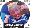  ?? ?? Arthur LabinjoHug­hes