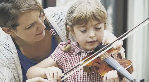  ??  ?? 0 In Scotland music teacher numbers have fallen by 42% in the past seven years