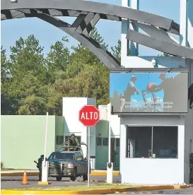  ?? JUAN CARLOS BAUTISTA ?? La casilla más cercana a la base aérea estaba a 3 kilómetros.