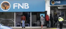  ?? DYLAN JACOBS ?? THERE have never even been allegation­s of activities, like fraud, money laundering or terrorism financing, that may compel FNB to take such action. Yet the bank was allowed to act as judge, jury and executione­r, says the writer. | African News Agency (ANA)