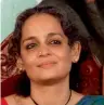  ??  ?? Arundhati Roy