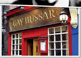  ??  ?? BRAZEN: Foot met his KGB contacts once a month at the Gay Hussar restaurant in Soho