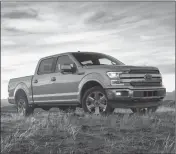  ?? FORD MOTOR COMPANY VIA AP ?? THIS UNDATED PHOTO provided by Ford shows the 2019 F-150.