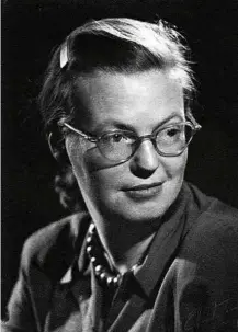  ?? Divulgação ?? A escritora americana Shirley Jackson, em foto de 1951