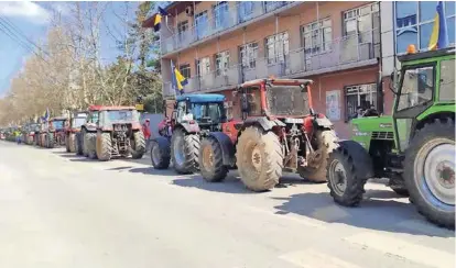  ?? ?? Nikad teža situacija u poljoprivr­edi natjerala je mljekare na proteste