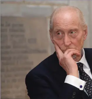  ??  ?? After his investigat­ions in the UK, actor Charles Dance hit the Who Do You Think You Are? jackpot with the discovery of a distant relative somewhere far away and hot