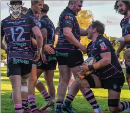  ?? ?? The Ayrshire Bulls lost 43-24 in the final of the FOSROC Super 6 Championsh­ip at the DAM Health Stadium in Edinburgh on Sunday (Photo - Ayrshire Bulls)