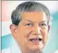  ??  ?? Former Uttarakhan­d CM Harish Rawat