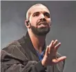  ?? DRAKE BY INVISION/AP ??