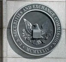  ?? AFP ?? When the COVID-19 pitches went out in the alleged stock fraud, “trading volume spiked to over 3 million shares per day,” according to the SEC.