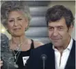  ?? ?? Su hijo Juan, compositor, ganó el Goya por ‘Al sur de Granada’ (2003). Se lo entregó su tía Pilar.