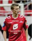  ?? ARKIVFOTO: ØRJAN DEISZ ?? DEBUTEN: Halldor Stenevik fikk Brann-debuten mot Viking i 2016. Totalt fikk han spille fire A-lagskamper.