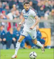  ?? GETTY IMAGES ?? Kerem Demirbay, TSG Hoffenheim midfielder