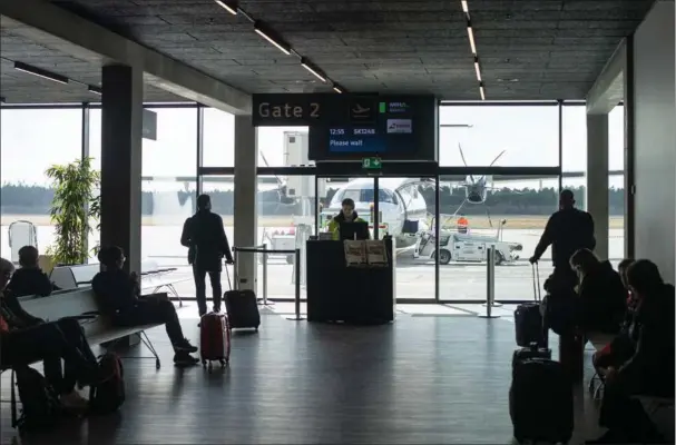 Borgmester forsikrer, at Aarhus Airport ikke er taet på konkurs ...